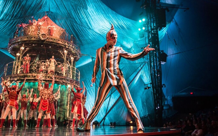 Kooza Le Cirque du Soleil Hong Kong 2018