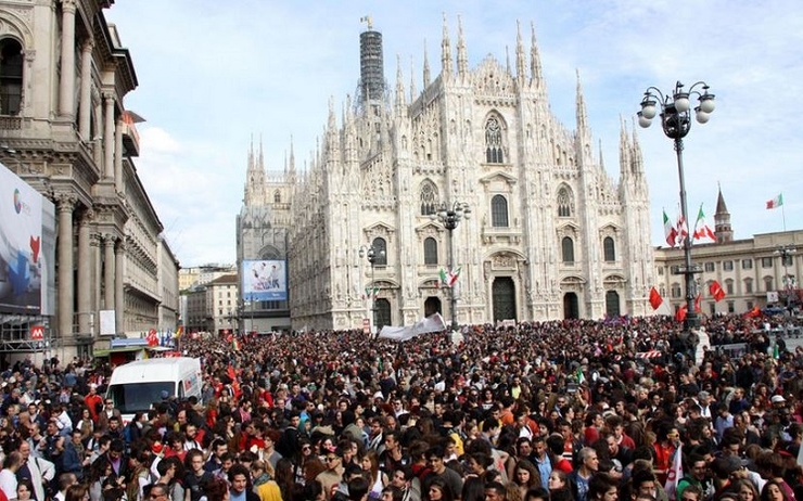 25 avril Milan Italie