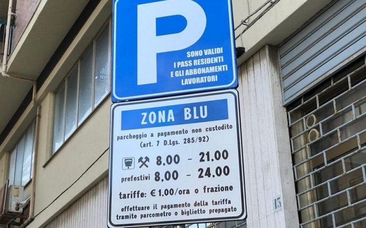 Payer stationnement Italie