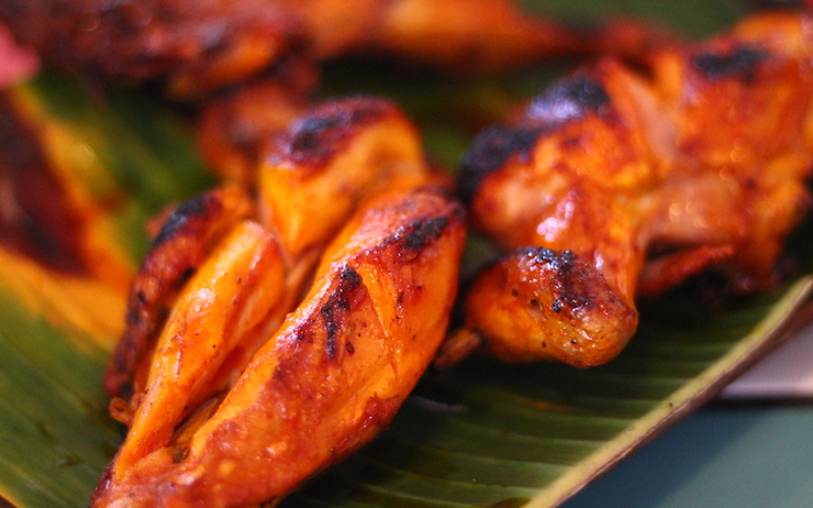 recettes philippines poulet inasal