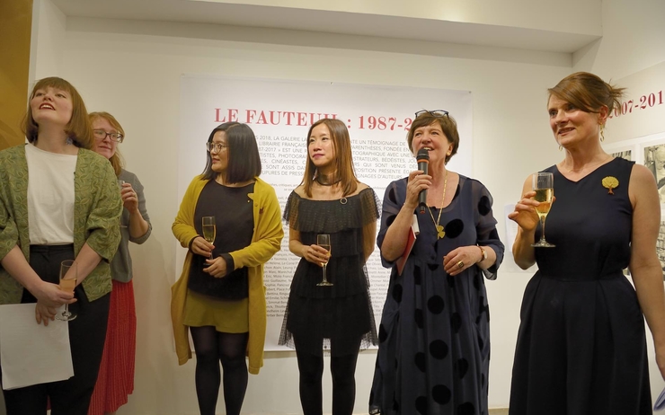 Hong Kong librairie française parenthèses vernissage 30 anniversaire