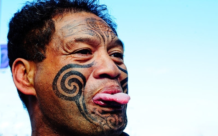 tatouages maoris