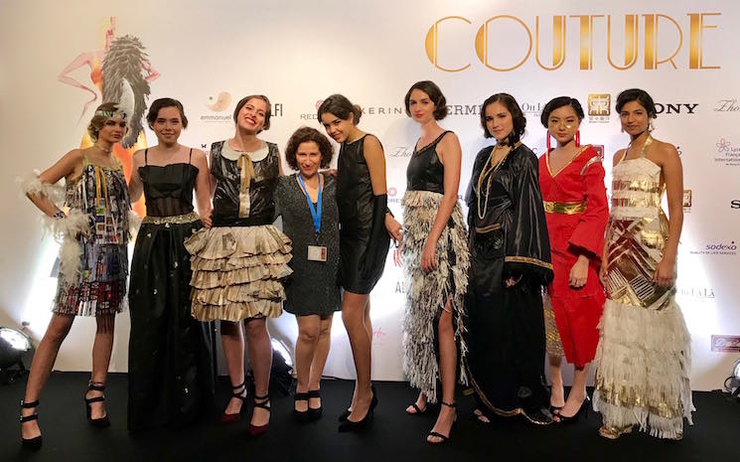 Couture, Lycee français International, Hong Kong