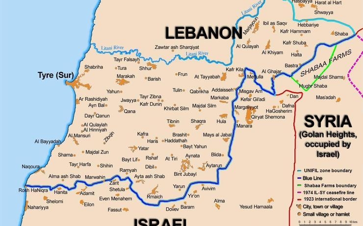 Liban Sud