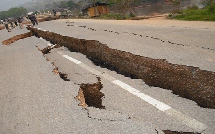 Tremblement de terre en Birmanie