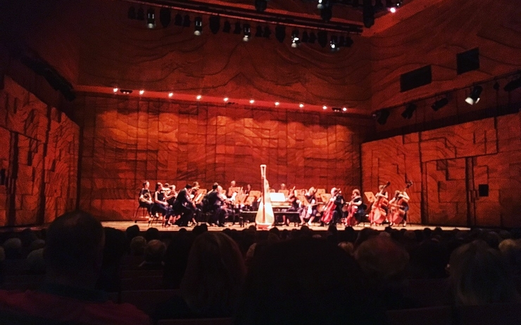 harpiste Xavier de Maistre orchestre Australian Brandenburg Orchestra Melbourne Recital Centre concert opéra musique classique