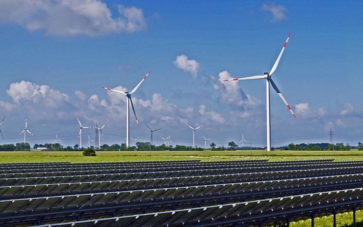 Energies renouvelables, Allemagne, France