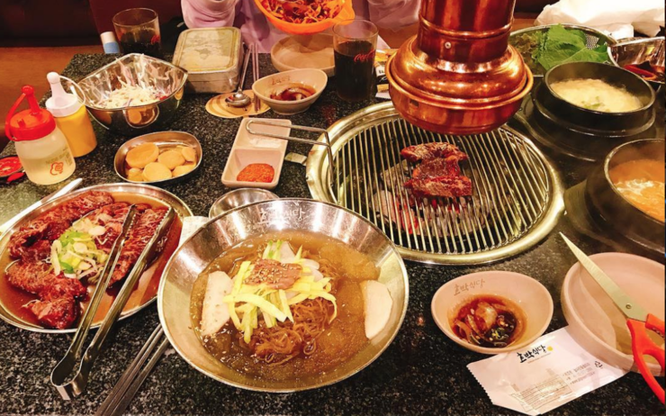 TOP 5 des restaurants pas trop chers à essayer cet été à Séoul
