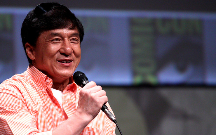 Jackie Chan acteur hongkongais politique polémique