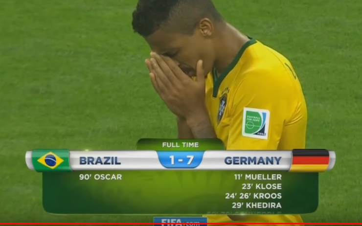7-1, filets, Allemagne-Brésil, bonne cause