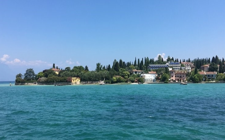 Sirmione lac de garde italie