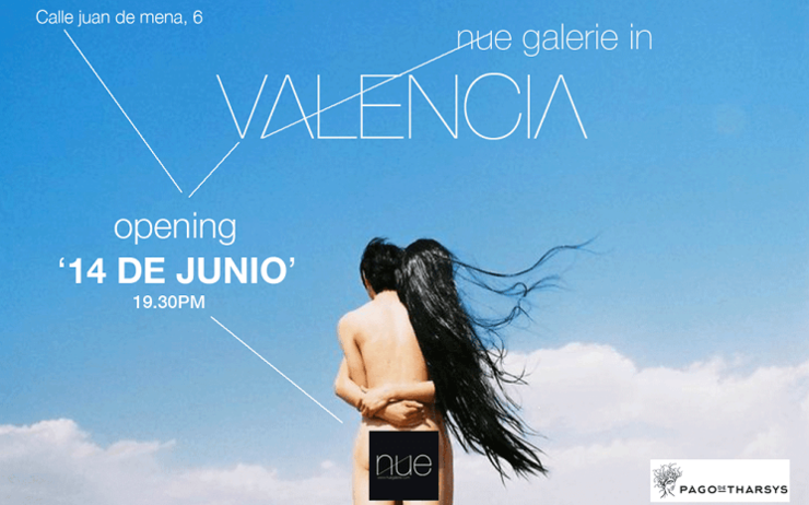 La NUE Galerie ouvrira ses portes le 14 juin à Valencia