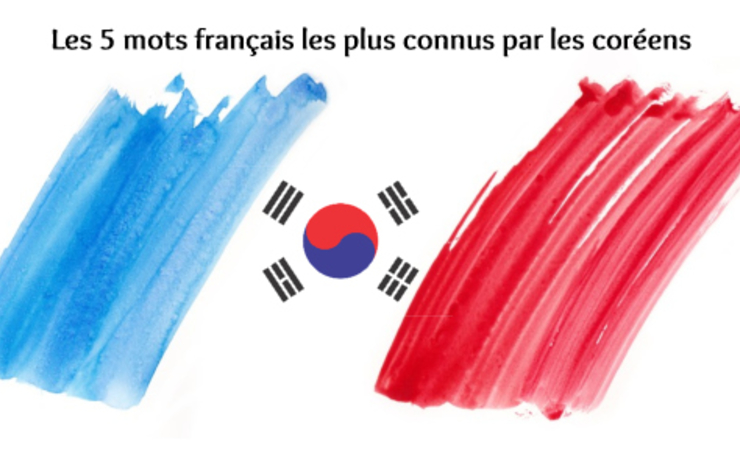 Corée mots français