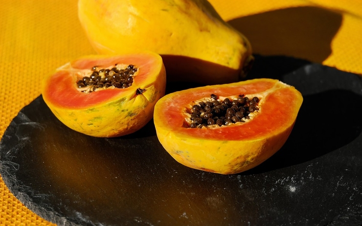 confiture de papaye