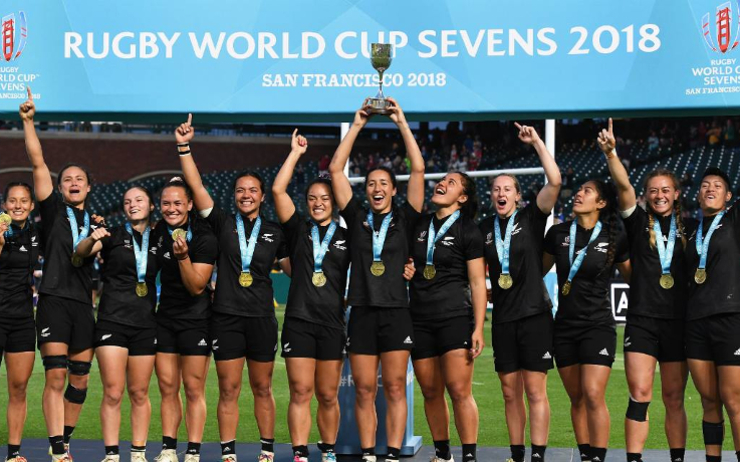 All Blacks Black Ferns Rugby World Cup sevens 2018
