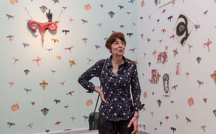Annette Messager expose à l'Institut Valencien d'Art Moderne IVAM