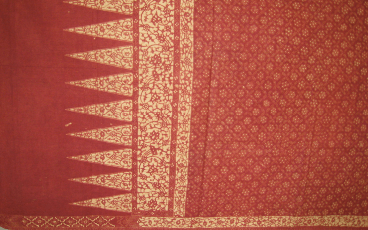 Batik Indonésie Tradition Tissu