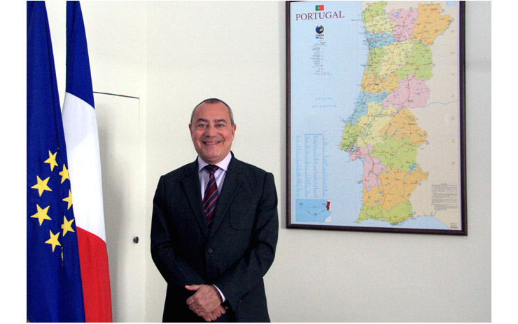 Ambassadeur de France au Portugal, M. Jean-Michel Casa