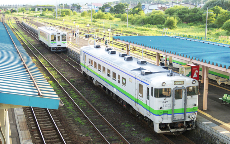 train japon
