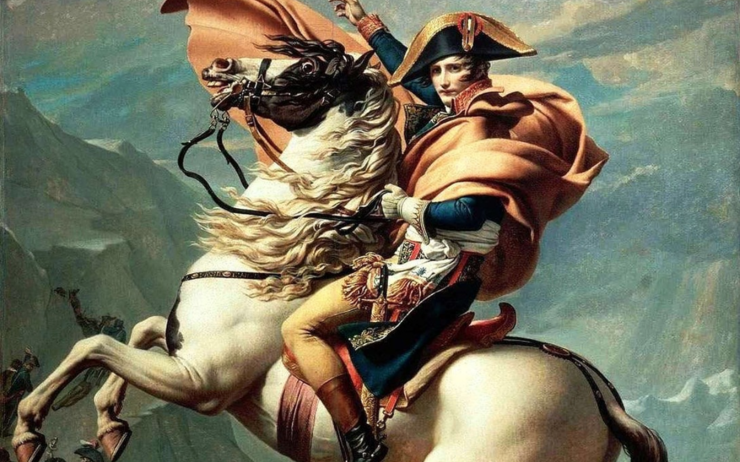 Français célèbres dans le monde Napoléon, Louis XIV, Voltaire