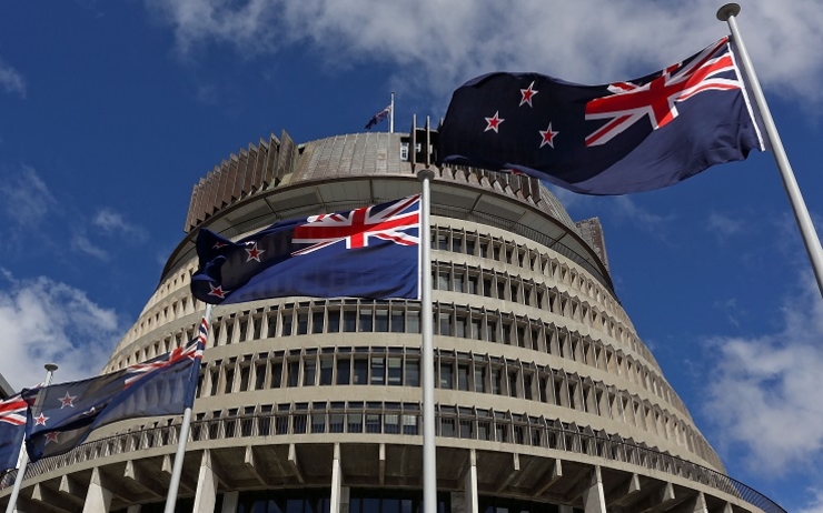 Parlement Wellington House of representatives New Zealand 