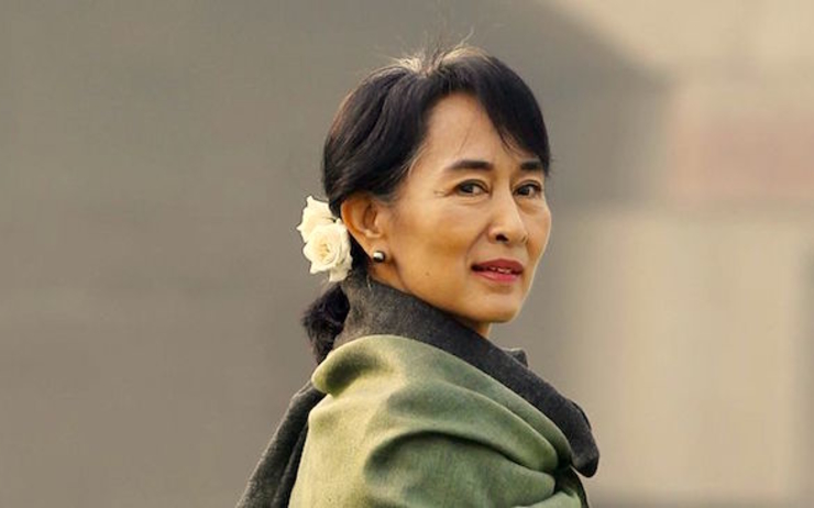 Aung San Suu Kyi Birmanie