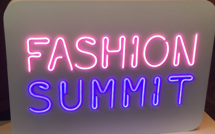 Fashion summit hong kong textile vêtements développement durable 