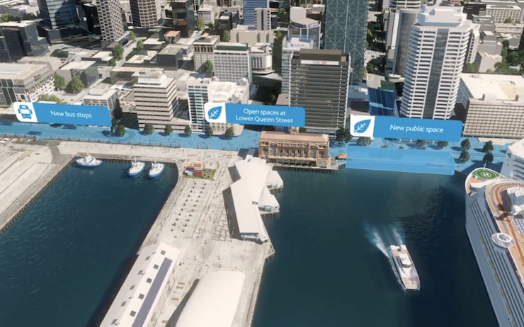 Waterfront Plan Auckland