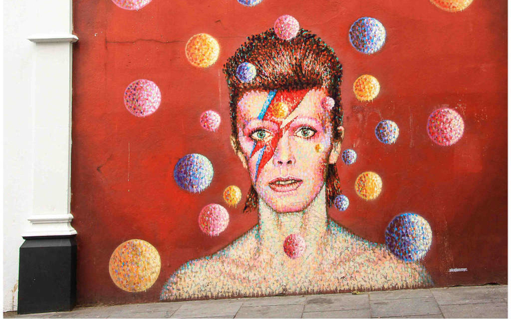 David Bowie restaurant Abba