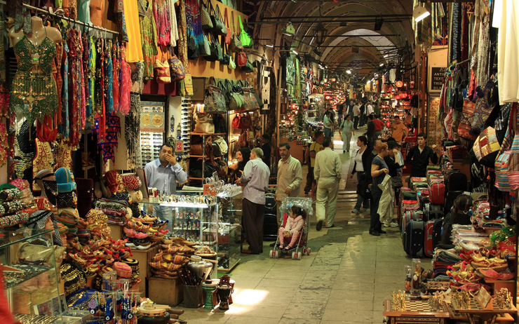 Grand-Bazar Istanbul 