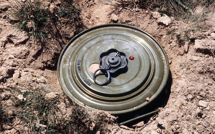 Mines terrestres Birmanie
