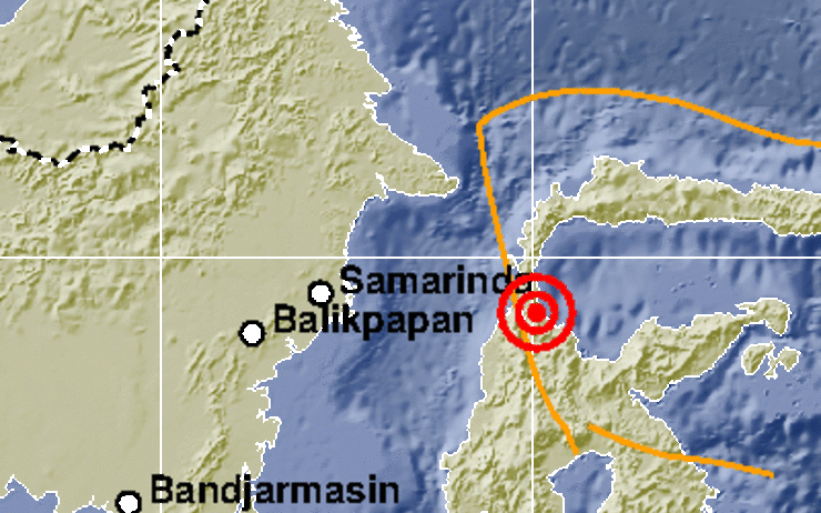 tremblements de terre indonesie 