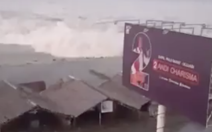 palu tsunami Indonesie 