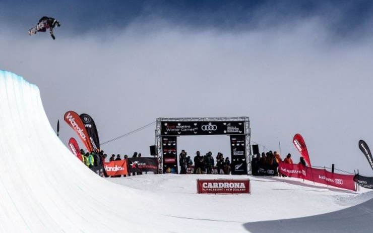 winter games Big Air Cardrona Alpine resort championnat junior