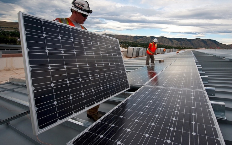 énergie solaire Australie excédent