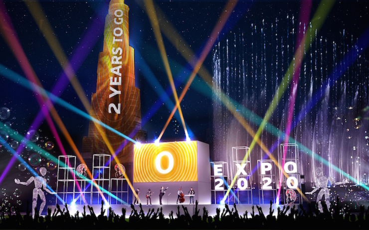 Dubai-Expo-2020-spectacle-deux-ans-avant-countdown
