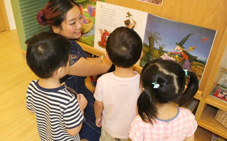 Avendale Ecole enfant Hong Kong curiosité pédagogie centre