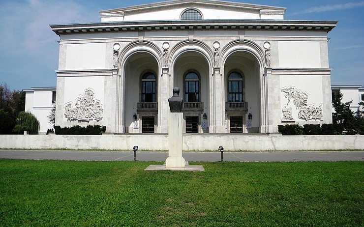 L'Opéra national à Bucarest