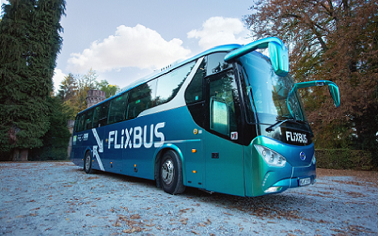 flixbus Mannheim Francfort en Allemagne