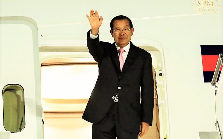 Hun Sen avion