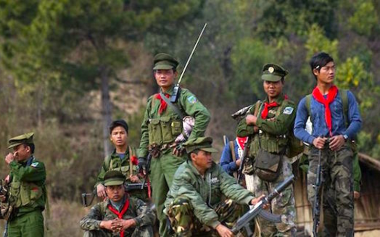 L'Armée de Libération Nationale Ta'ang en Birmanie