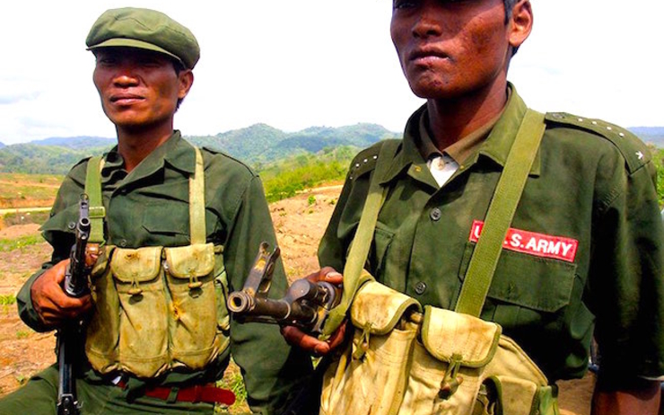 L’ armée Wa arrête des “extrémistes” chrétiens en Birmanie 