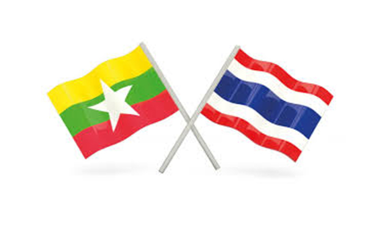 Les échanges commerciaux Thaïlande Birmanie vont bon train