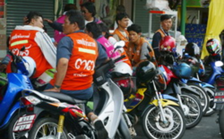 moto taxis groupes mafieux