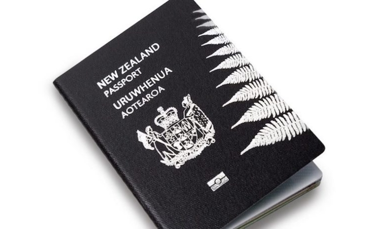New Zealand Passport 
