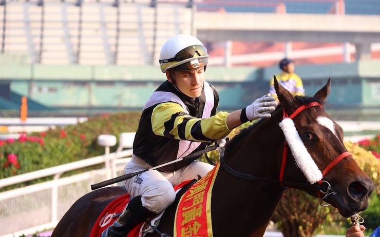 Ryan Curatolo jockey Macau 