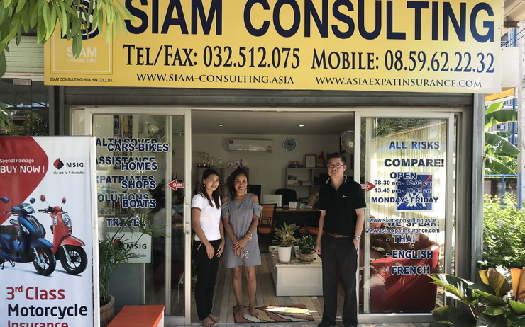 Siam-Consulting assurance expat thailande