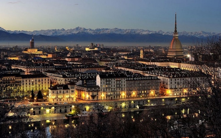 Turin région piémont