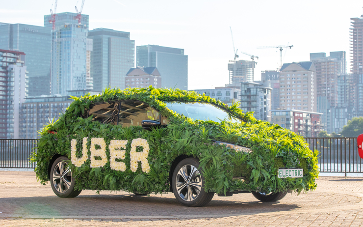 Uber - Londres - environnement