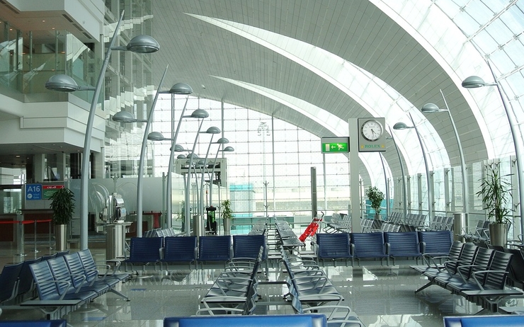 Dubai-aéroport-fermeture-partielle-temporaire